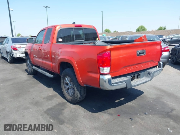 2016 Toyota Tacoma SR with VIN 5TFRX5GN3GX063533, listed as a IAAI auction lot 42592070 with 70,963 mi miles and . Bid and sale history available at DreamBid. Image 3.