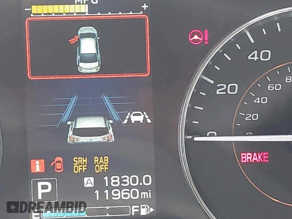 2019 Subaru Crosstrek Limited z VIN JF2GTAMC2K8343527, wystawiony jako IAAI lot #42042073 z przebiegiem 11 960 mil mil oraz . Historia ofert i sprzedaży dostępna na DreamBid. Obrazek 15.