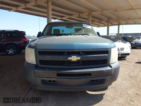 2009 Chevrolet Silverado 1500 Work Truck with VIN 1GCEC14X49Z223404, listed as a IAAI auction lot 41975847 with 115,663 mi miles and . Bid and sale history available at DreamBid. Image 12.
