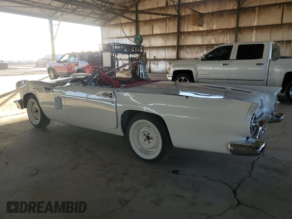 1957 Ford Thunderbird with VIN 0000000D7FH200053, listed as a Copart auction lot 86892944 with 466,723 mi miles and Salvage Title. Bid and sale history available at DreamBid. Image 2.