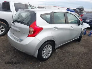 2016 Nissan Note S with VIN 3N1CE2CP6GL368301, listed as a IAAI auction lot 41683958 with 52,493 mi miles and . Bid and sale history available at DreamBid. Image 4.