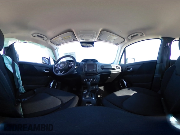 2020 Jeep Renegade Sport with VIN ZACNJAAB1LPL35899, listed as a IAAI auction lot 41585272 with 17,860 mi miles and . Bid and sale history available at carsss.com. Image 19.