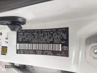 2011 Toyota Prius I z VIN JTDKN3DU5B5249781, wystawiony jako IAAI lot #42425049 z przebiegiem 215 683 mil mil oraz . Historia ofert i sprzedaży dostępna na DreamBid. Obrazek 9.