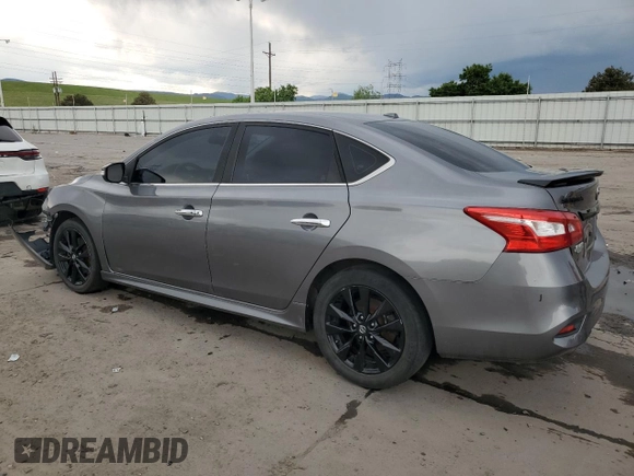 2018 Nissan Sentra SR Turbo с VIN 3N1CB7AP4JY252291, выставлен на аукционе Copart как лот 58744375 с пробегом 167 063 миль миль и Списание • Salvage title. История ставок и продаж доступна на DreamBid. Изображение 2.