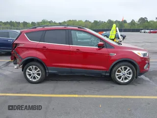 2018 Ford Escape SE with VIN 1FMCU0GD3JUB96144, listed as a IAAI auction lot 41849308 with 83,532 mi miles. Bid and sale history available at carsss.com. Image 13.