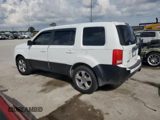 2013 Honda Pilot EX-L with VIN 5FNYF3H52DB024147, listed as a Copart auction lot 62842255 with 163,792 mi miles and Clean title. Bid and sale history available at DreamBid. Image 2.