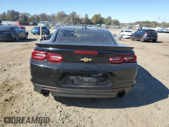 2020 Chevrolet Camaro 1LS with VIN 1G1FB1RX0L0130237, listed as a Copart auction lot 77319034 with 39,484 mi miles and Salvage title. Bid and sale history available at DreamBid. Image 6.
