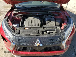 2022 Mitsubishi Eclipse Cross ES with VIN JA4ATUAA6NZ013214, listed as a Copart auction lot 46410485 with 67,245 mi miles and Salvage title. Bid and sale history available at DreamBid. Image 13.