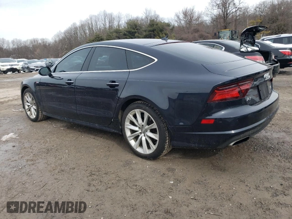 2016 Audi A7 3.0 Prestige with VIN WAU2GAFC2GN004279, listed as a Copart auction lot 42432424 with 108,269 mi miles. Bid and sale history available at carsss.com. Image 2.