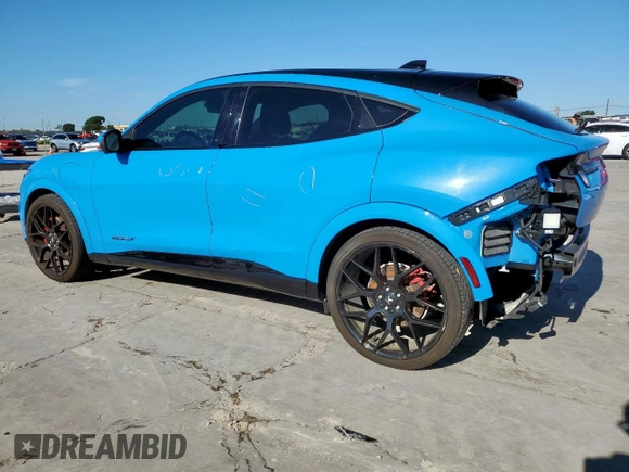 2021 Ford Mustang Mach-E Premium с VIN 3FMTK3SUXMMA06668, выставлен на аукционе Copart как лот 55467465 с пробегом 46 380 миль миль и Списание • Salvage title. История ставок и продаж доступна на DreamBid. Изображение 2.