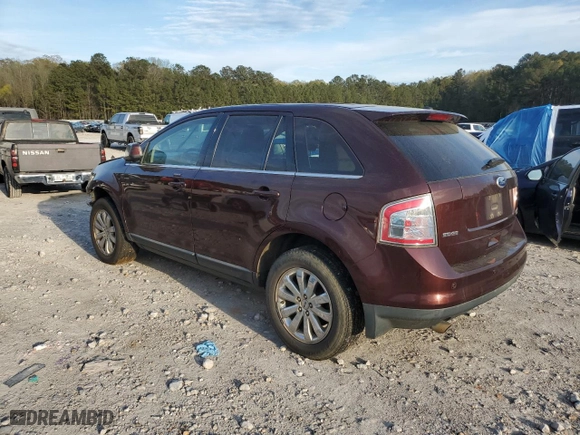 2010 Ford Edge Limited with VIN 2FMDK4KC1ABB71068, listed as a Copart auction lot 50517785 with 224,149 mi miles and Salvage Title. Bid and sale history available at carsss.com. Image 2.