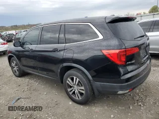 2016 Honda Pilot EX-L with VIN 5FNYF6H52GB038524, listed as a Copart auction lot 51570245 with 147,354 mi miles and Salvage Title. Bid and sale history available at carsss.com. Image 2.
