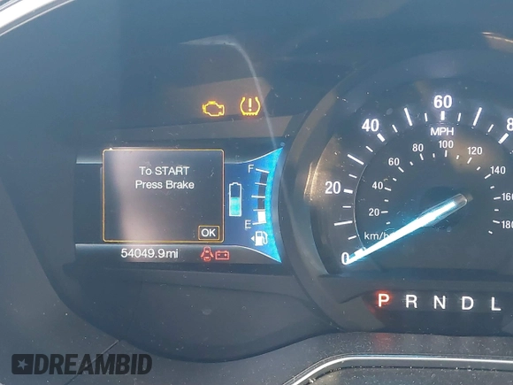 2018 Ford Fusion Energi SE with VIN 3FA6P0PU7JR232567, listed as a IAAI auction lot 41219232 with 54,049 mi miles. Bid and sale history available at carsss.com. Image 16.