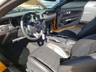 2022 Ford Mustang EcoBoost with VIN 1FATP8UH2N5147928, listed as a Copart auction lot 48338643 with 4,570 mi miles. Bid and sale history available at carsss.com. Image 7.
