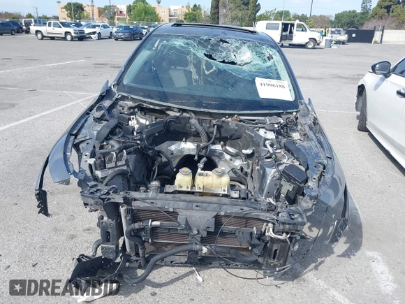 2016 Infiniti Q50 Premium with VIN JN1EV7AP9GM305160, listed as a IAAI auction lot 41906188 with 92,171 mi miles and . Bid and sale history available at DreamBid. Image 12.