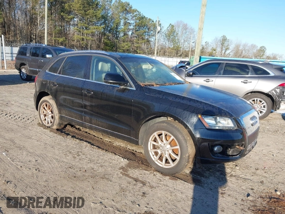 2012 Audi Q5 Premium с VIN WA1CFAFP4CA095127, выставлен на аукционе IAAI как лот 41417104 с пробегом 88 862 миль миль и . История ставок и продаж доступна на DreamBid. Изображение 1.