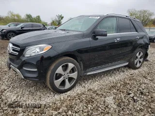 2017 Mercedes-Benz GLE 350 with VIN 4JGDA5HB2HA833933, listed as a Copart auction lot 55322675 with 34,248 mi miles and Salvage title. Bid and sale history available at DreamBid. Image 1.