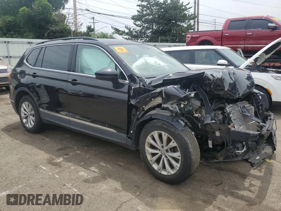 2018 Volkswagen Tiguan SEL with VIN 3VV2B7AXXJM134442, listed as a Copart auction lot 63554655 with 83,984 mi miles and Clean title. Bid and sale history available at DreamBid. Image 4.