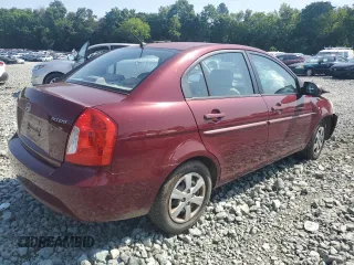 2009 Hyundai Accent Auto GLS с VIN KMHCN46CX9U319866, выставлен на аукционе Copart как лот 59344445 с пробегом 190 688 миль миль и Списание • Salvage title. История ставок и продаж доступна на DreamBid. Изображение 3.