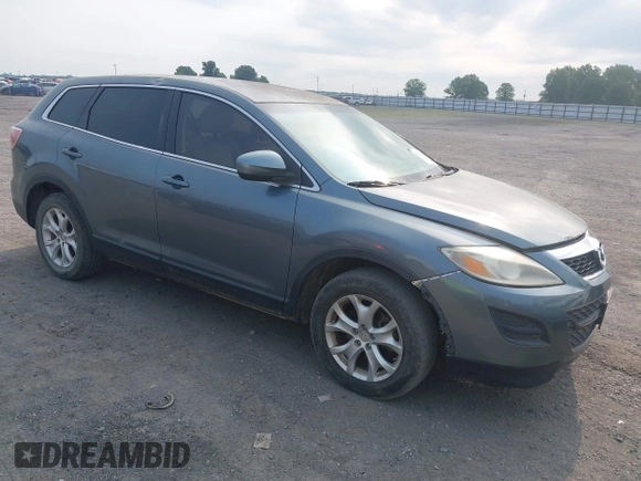 2011 Mazda CX-9 Touring with VIN JM3TB2CA4B0322612, listed as a IAAI auction lot 42387836 with 180,438 mi miles and . Bid and sale history available at DreamBid. Image 1.