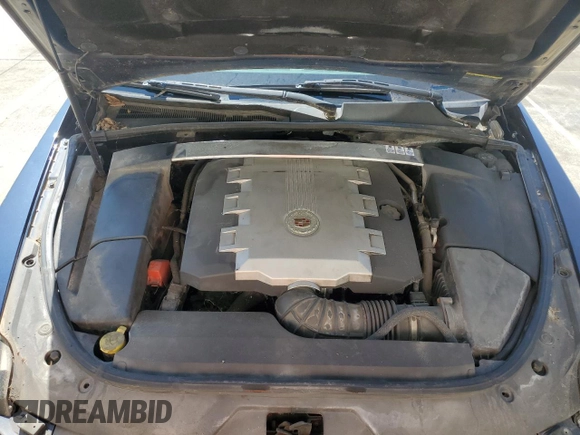 2008 Cadillac CTS RWD w/1SA with VIN 1G6DF577180145983, listed as a Copart auction lot 51860005 with 184,051 mi miles and Salvage Title. Bid and sale history available at carsss.com. Image 11.