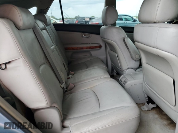 2008 Lexus RX 350 z VIN 2T2HK31U48C058495, wystawiony jako Copart lot #56318975 z przebiegiem 116 015 mil mil oraz Czysty tytuł • Clean title. Historia ofert i sprzedaży dostępna na DreamBid. Obrazek 11.