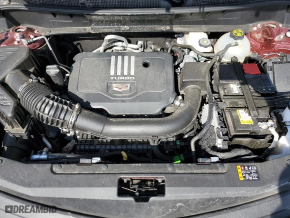 2021 Cadillac XT6 Luxury with VIN 1GYKPBR40MZ193672, listed as a Copart auction lot 54792352 with 17,147 mi miles. Bid and sale history available at carsss.com. Image 7.