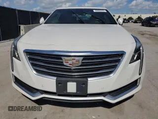 2017 Cadillac CT6 Plug-In RWD with VIN LREKK5RX1HA062210, listed as a Copart auction lot 60802055 with 79,359 mi miles and Salvage title. Bid and sale history available at DreamBid. Image 5.
