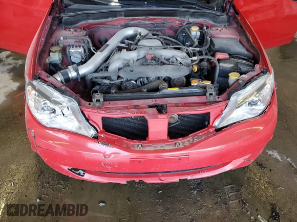 2008 Subaru Impreza i with VIN JF1GE61628H528499, listed as a Copart auction lot 59033735 with 144,836 mi miles and Salvage title. Bid and sale history available at DreamBid. Image 11.