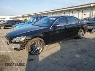 2020 Mercedes-Benz S 560 с VIN WDDUG8GB8LA516789, выставлен на аукционе Copart как лот 65082925 с пробегом 61 074 миль миль и Списание • Salvage title. История ставок и продаж доступна на DreamBid. Изображение 1.