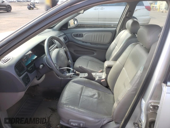 2000 Nissan Altima GXE with VIN 1N4DL01A4YC137166, listed as a Copart auction lot 50059335 with 113,740 mi miles and Salvage Title. Bid and sale history available at carsss.com. Image 7.