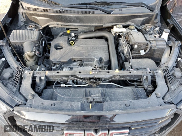 2023 GMC Terrain SLE with VIN 3GKALMEG3PL121003, listed as a Copart auction lot 44304175 with 30,096 mi miles and Non Repairable. Bid and sale history available at DreamBid. Image 12.