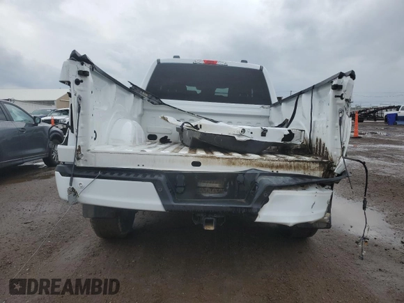 2023 Ford F-150 XL with VIN 1FTEX1EP9PKG19692, listed as a Copart auction lot 55989675 with 26,778 mi miles and Salvage title. Bid and sale history available at DreamBid. Image 6.
