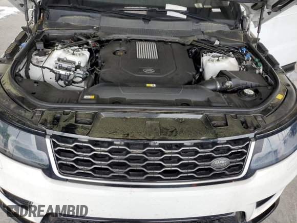 2019 Land Rover Range Rover Sport HSE with VIN SALWR2RK3KA827660, listed as a Copart auction lot 56170505 with 80,549 mi miles and Clean title. Bid and sale history available at DreamBid. Image 12.
