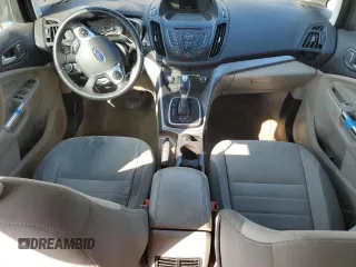 2015 Ford C-Max SE with VIN 1FADP5AU2FL109651, listed as a Copart auction lot 46750045 with 217,033 mi miles and Clean Title. Bid and sale history available at carsss.com. Image 8.