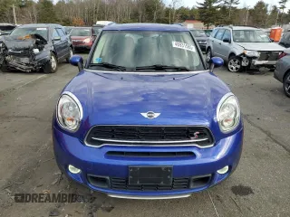 2015 MINI Countryman S z VIN WMWZC5C52FWP42972, wystawiony jako Copart lot #48931585 z przebiegiem 105 566 mil mil oraz Szkoda całkowita • Salvage title. Historia ofert i sprzedaży dostępna na DreamBid. Obrazek 5.