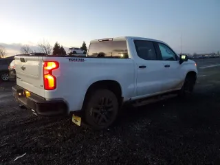 2023 Chevrolet Silverado 1500 LT Trail Boss with VIN 3GCUDFE88PG190420, listed as a Copart auction lot 87728935 with 54,396 mi miles and Salvage Title. Bid and sale history available at DreamBid. Image 3.