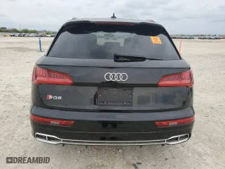 2018 Audi SQ5 Premium Plus with VIN WA1A4AFY3J2071818, listed as a Copart auction lot 50911205 with 139,403 mi miles and Clean Title. Bid and sale history available at carsss.com. Image 6.