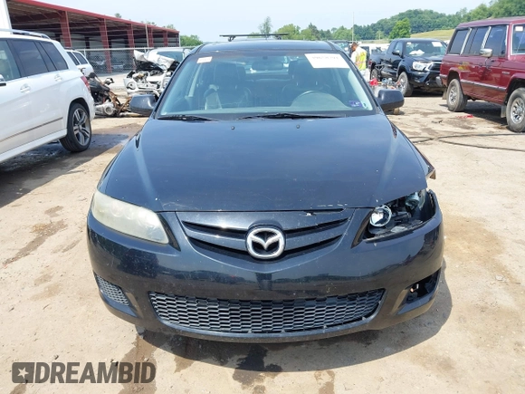 2007 Mazda 6 i Sport VE with VIN 1YVHP84C975M20607, listed as a IAAI auction lot 39658791 with 139,407 mi miles and . Bid and sale history available at DreamBid. Image 12.