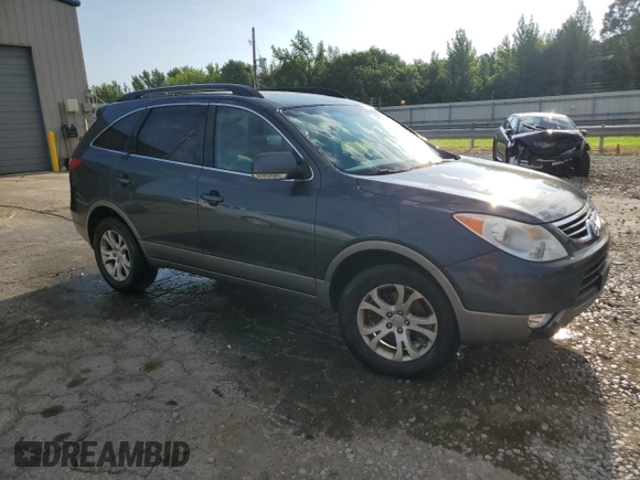 2012 Hyundai Veracruz Limited z VIN KM8NU4CC5CU205197, wystawiony jako Copart lot #64968815 z przebiegiem 130 296 mil mil oraz Szkoda całkowita • Salvage title. Historia ofert i sprzedaży dostępna na DreamBid. Obrazek 4.