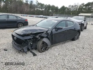 2023 Mazda 3 S Preferred with VIN JM1BPALM1P1610485, listed as a Copart auction lot 47195875 with 45,985 mi miles and Salvage Title. Bid and sale history available at DreamBid. Image 1.