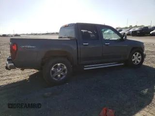 2012 GMC Canyon SLE1 with VIN 1GTH6MFEXC8131115, listed as a Copart auction lot 51373225 with 150,767 mi miles and Clean Title. Bid and sale history available at carsss.com. Image 3.
