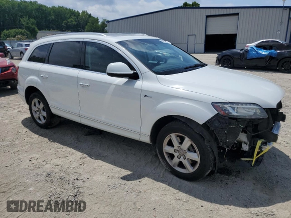 2015 Audi Q7 Premium Plus с VIN WA1LGAFE6FD025997, выставлен на аукционе Copart как лот 59973905 с пробегом 115 980 миль миль и Списание • Salvage title. История ставок и продаж доступна на DreamBid. Изображение 4.