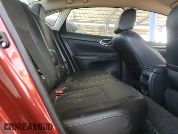 2016 Nissan Sentra SV with VIN 3N1AB7AP8GY272897, listed as a Copart auction lot 52404495 with 99,615 mi miles and Salvage Title. Bid and sale history available at DreamBid. Image 10.