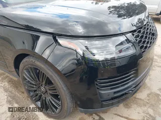 2019 Land Rover Range Rover HSE with VIN SALGS2SV8KA547178, listed as a IAAI auction lot 41544820 with 50,257 mi miles and . Bid and sale history available at DreamBid. Image 17.