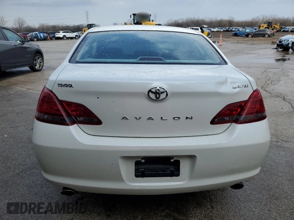 2008 Toyota Avalon XL with VIN 4T1BK36B08U290754, listed as a Copart auction lot 51669575 with 116,881 mi miles and Salvage Title. Bid and sale history available at DreamBid. Image 6.