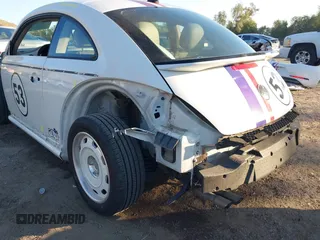 2017 Volkswagen Beetle 1.8T SE with VIN 3VWJ17AT9HM624498, listed as a IAAI auction lot 41662813 with 49,627 mi miles. Bid and sale history available at carsss.com. Image 19.