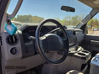 2014 Ford Econoline Cargo Commercial with VIN 1FTNE2EL9EDB13757, listed as a IAAI auction lot 42231553 with 141,566 mi miles and . Bid and sale history available at carsss.com. Image 47.