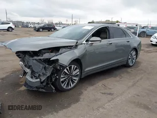 2017 Lincoln MKZ Hybrid Reserve with VIN 3LN6L5MU6HR637784, listed as a IAAI auction lot 41725406 with 111,023 mi miles and . Bid and sale history available at DreamBid. Image 2.