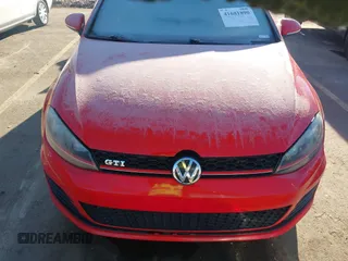 2015 Volkswagen Golf GTI Autobahn with VIN 3VW4T7AU8FM001533, listed as a IAAI auction lot 41681890 with 152,624 mi miles. Bid and sale history available at carsss.com. Image 12.
